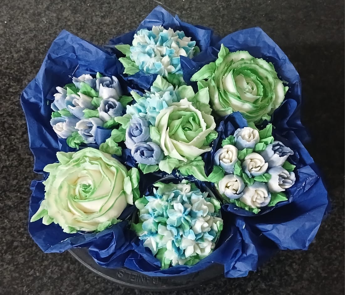 Cupcake bouquet workshop